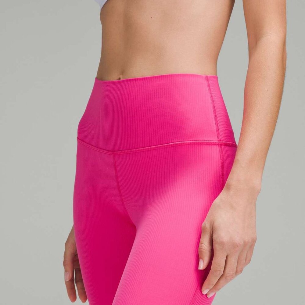 Align Legging EUC 10 Sonic Pink 25" HR - Picture 3 of 5